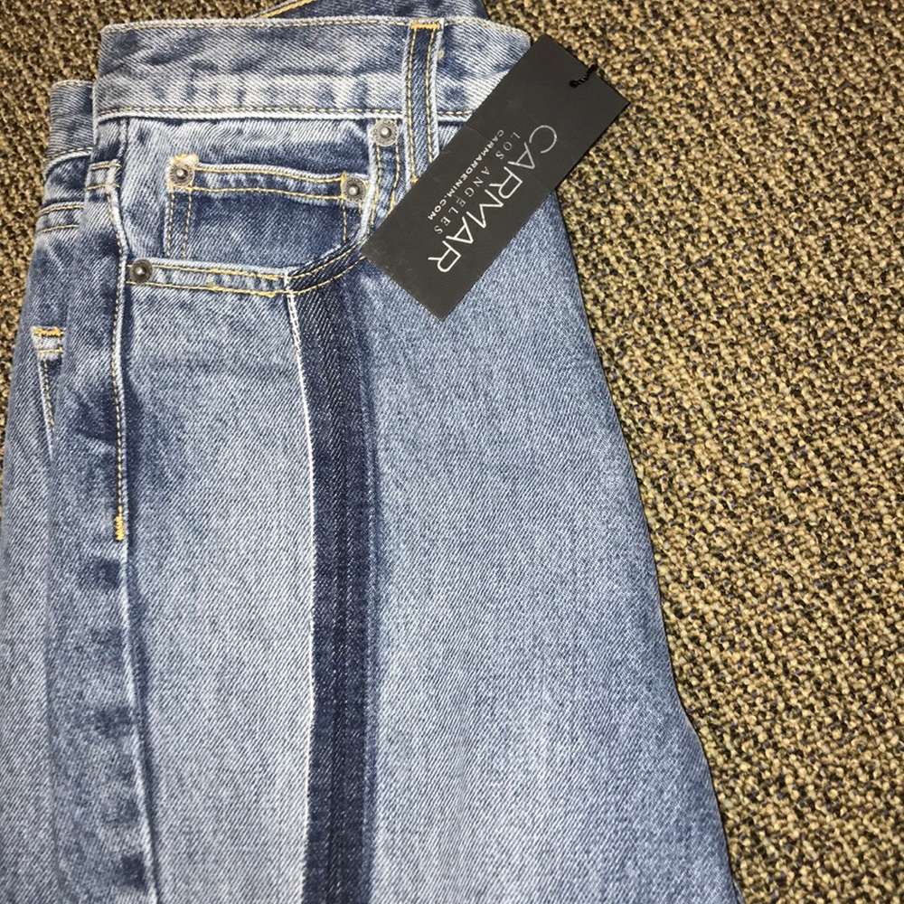 Carmar Denim High Rise Straight Ursula jeans